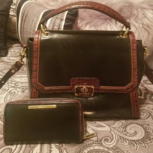 BRAHMIN PURSE W/ WALLET